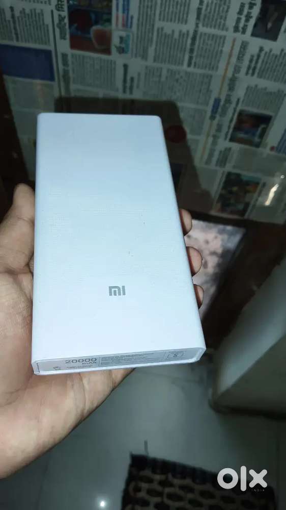 Original MI Powerbank 20,000 mAh