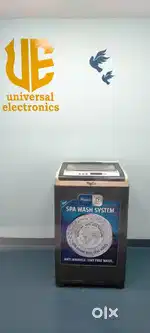 With free delivery Whirlpool 1.2.3 NXT top load Washing machine