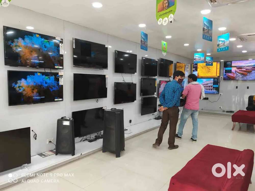 Led tv 32 google android smart with Bill warranty