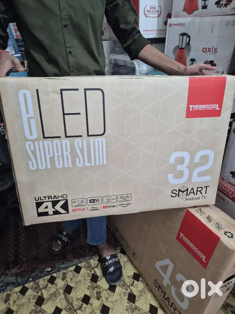 LED 32''  thermocool , Smart TV