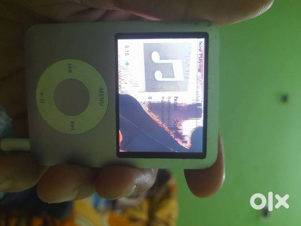 Ipod nano 3rd generation 4gb