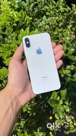 iPhone x (256gb) with box and original charger