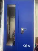Steel wardrobe