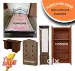 Steel cot bed mattress Sales - doorstep Services Available brand new