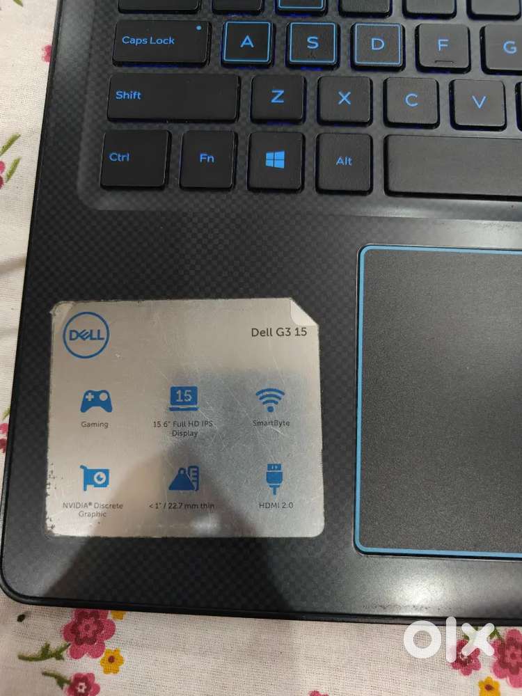 Dell G3 3579 Gaming Laptop  i5 8th, GTX1050(4GB)16GB RAM, SSD 256GB