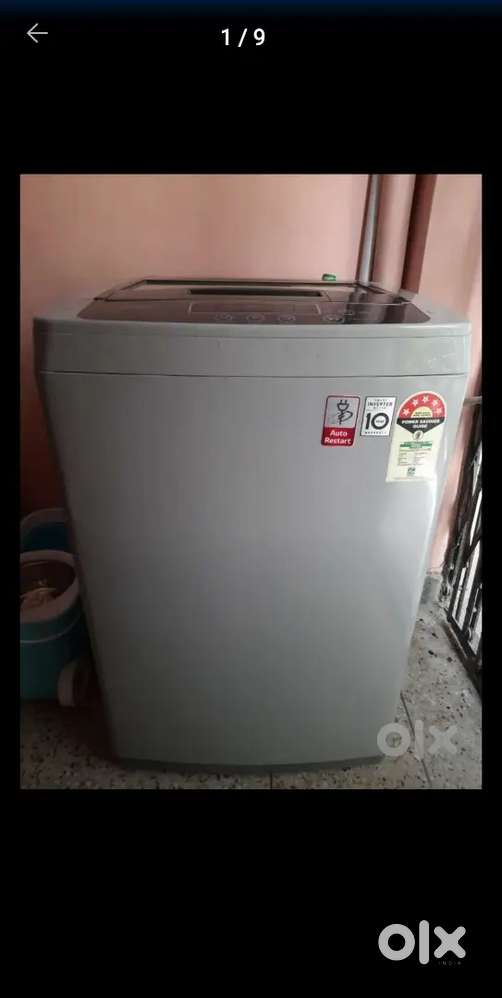 LG 5 STAR SMART 6.5 KG FULL AUTOMATIC TOP LOADING WASHING MACHINE