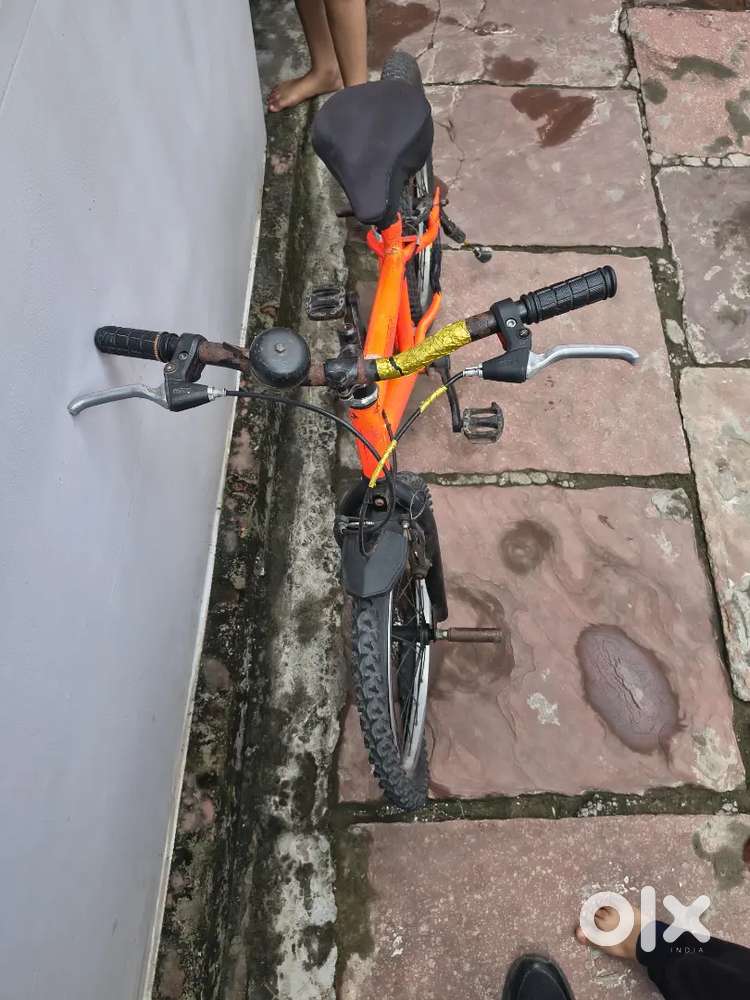 Heavy frame bycycle for kids