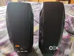 Logitech Digital USB stereo speaker system, 2 boxes