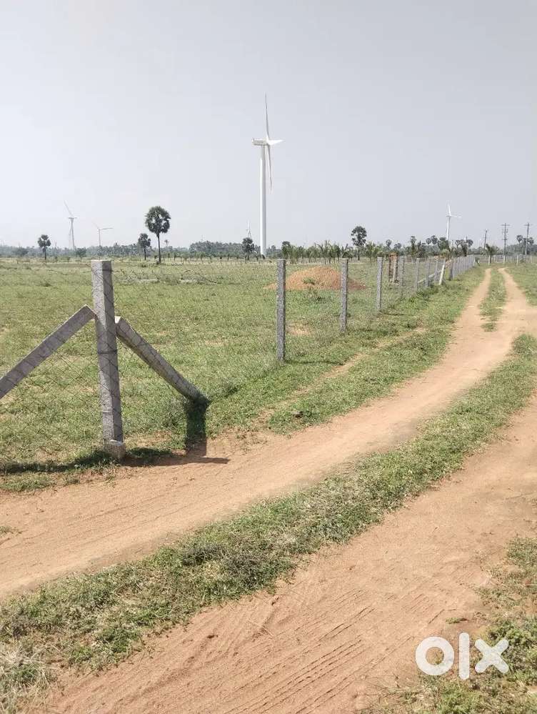 Vacant land near Radhapuram