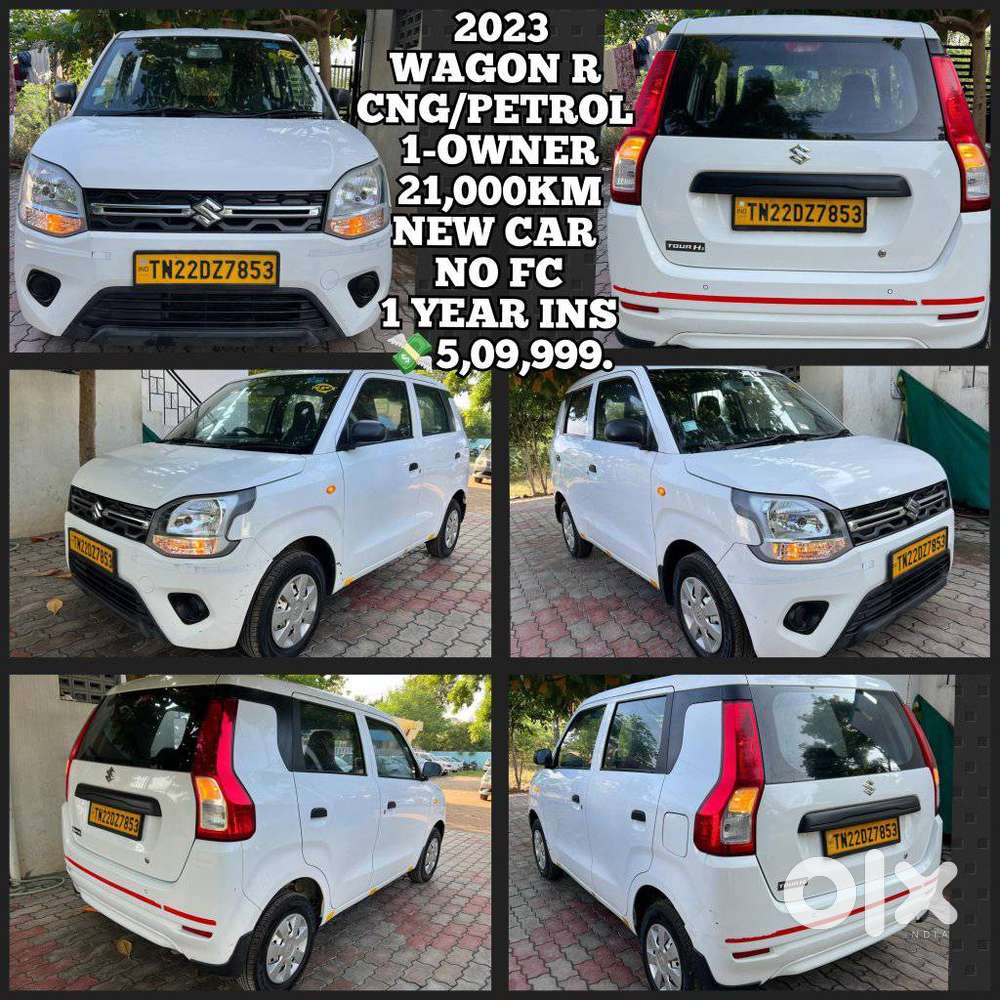 Maruti Suzuki Wagon R VXI 1.0 CNG, 2023, CNG & Hybrids