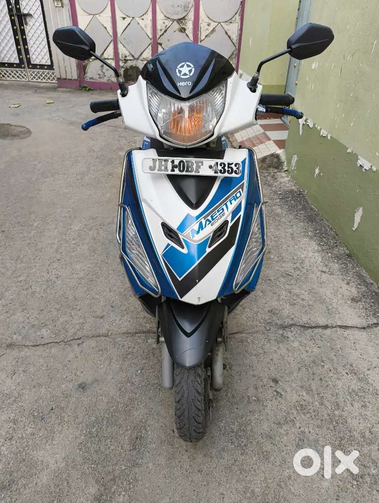 Hero MAESTRO EDGE ZX Two
Wheeler