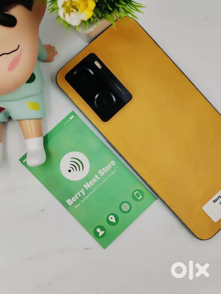 OPPO A57 4/64GB - VERY GOOD CONDITION MOBILE WITH BILL.
