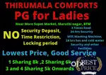 PG for Ladies- Budgeted Price