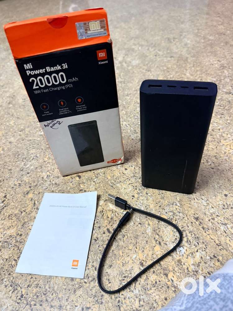 Mi PowerBank 3i 20000 mAh