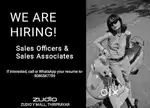 Zudio Sale associate