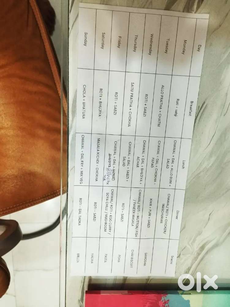 Cook for girls hostel