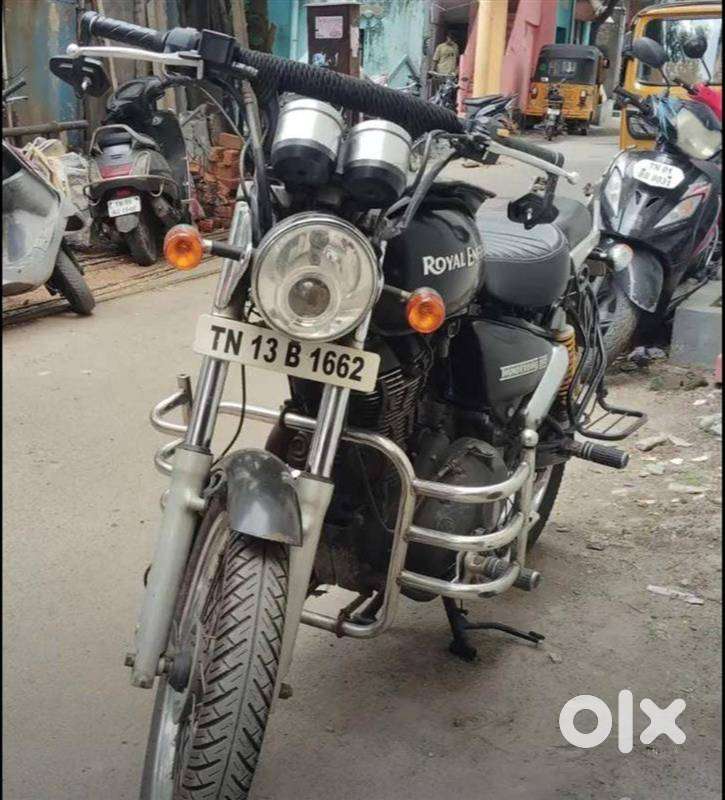 ROYAL ENFILED THUNDERBIRD 350CC 2015 MODEL