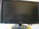 Desk top with samsung 20 LED monitor
