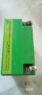 Amaron battery good condition