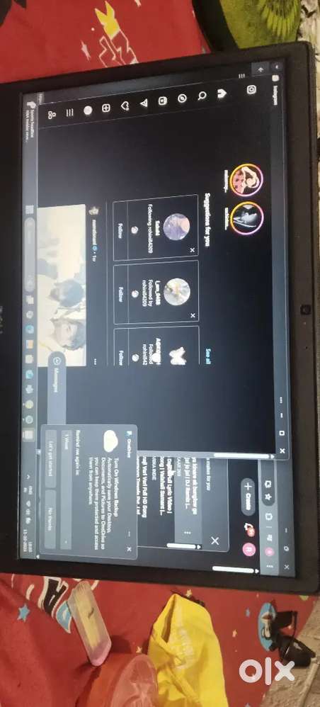 Dell laptop  second hand selling