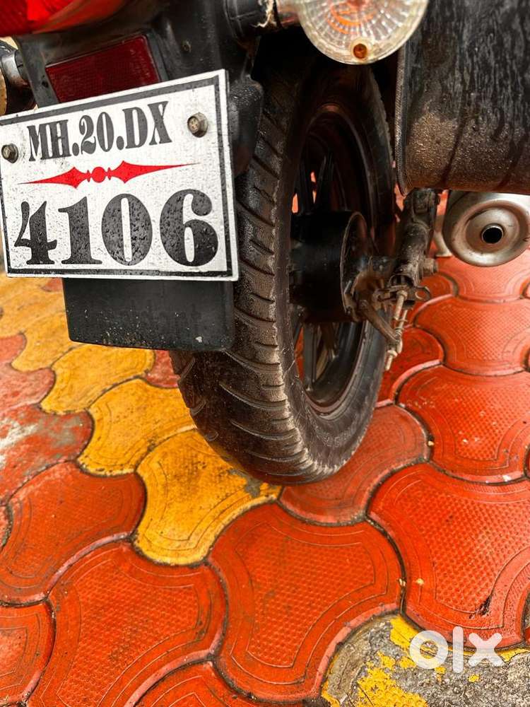 Mint condition with new tyre