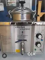 Chicken Express pressure fryer, KFC fryer, chicken fryer, pressure fry