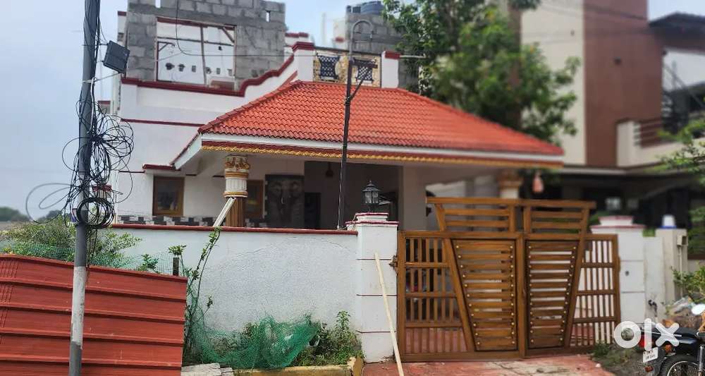 Main area kerala type house kaundampalayam