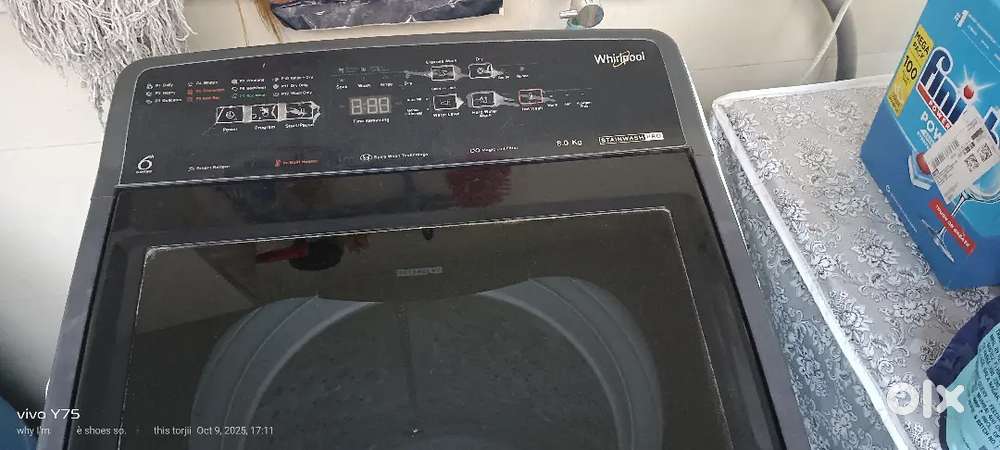 whirlpool washing machine