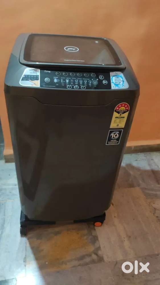 Godrej brand new washing machine good condition