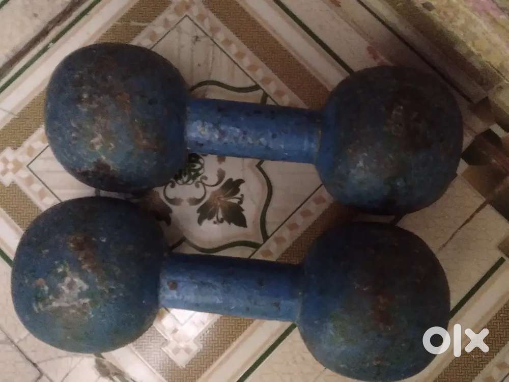 Iron dumbbell