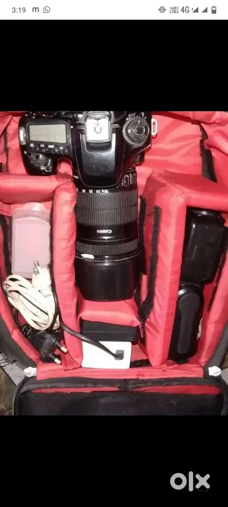 Canon d80 good condition