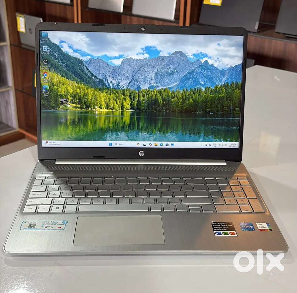 Hp i5 12 th 8 gb