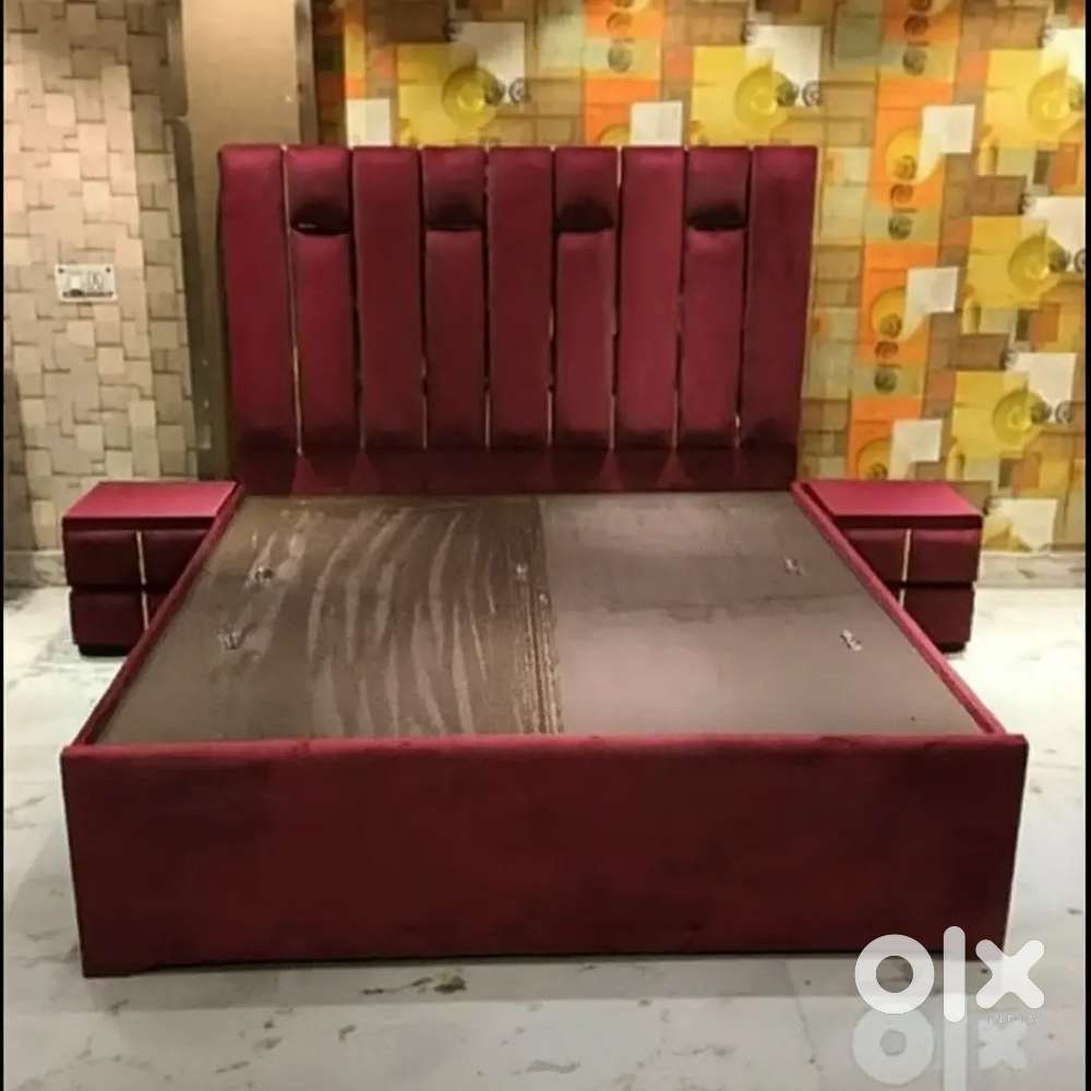 Brand new double bed