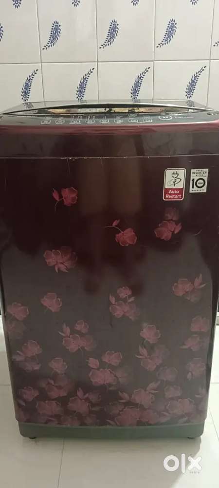7 Kg LG washing machine top load