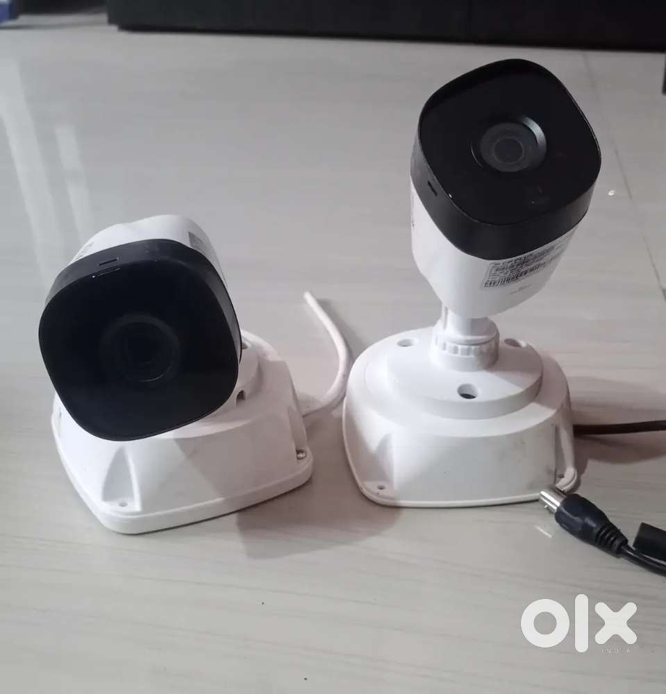 CCTV Camera with LED Screen