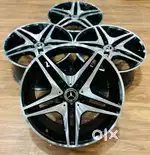 19inch Benz staggered wheels Set of 4 in brand new condition repainted