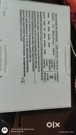 Samsung galaxy tab S9Fe 6gb 128gb