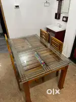 Dining table and chairs