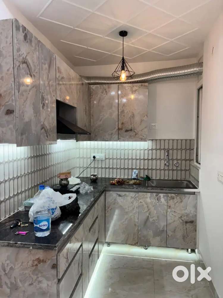 2+study Apartment ready to move gated society with CCTV camera securit