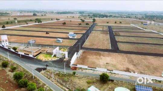 RERA APPROVED PLOTS AND VILLAS OR SALE NEAR BY SULUR