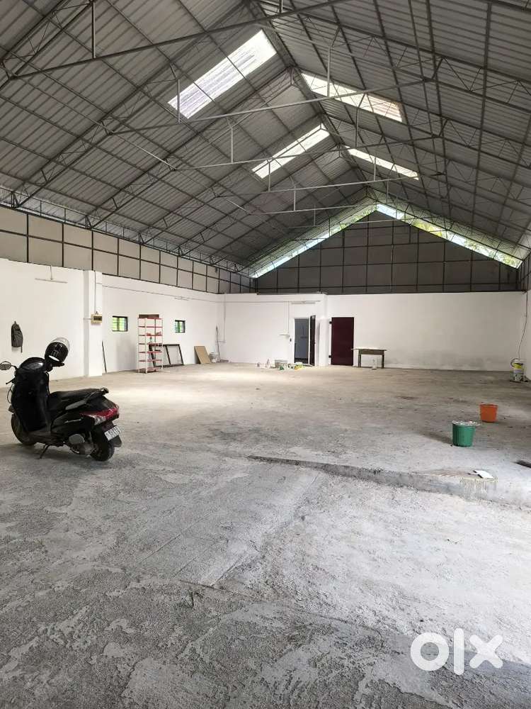 3700sqf godown plus office nagampadam near mc road continer accessed