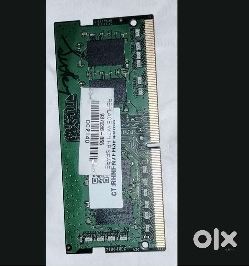 8gb ram official hp