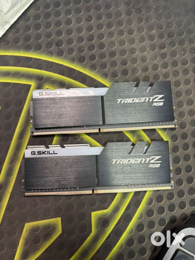 TRIDENTZ RGB DDR4 Ram 3200mhz C16 2X8GB