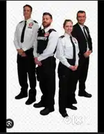 Day shift security guard job