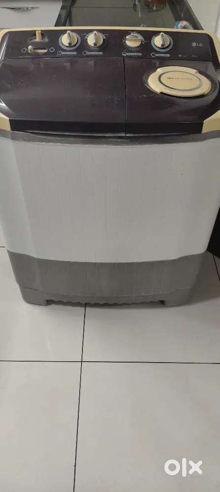 LG top load washing machine