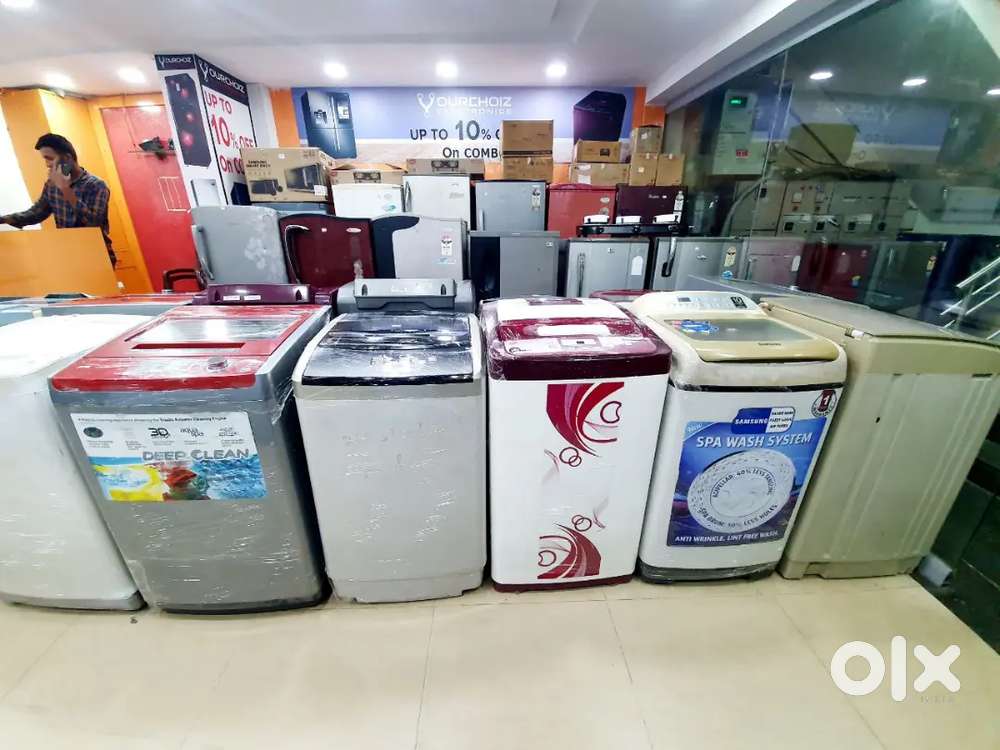 Used Washing Machine & Refrigerator at Best Price