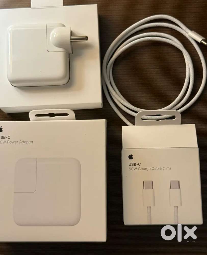 iPhone 16 pro max original adapter with C type cable with bill