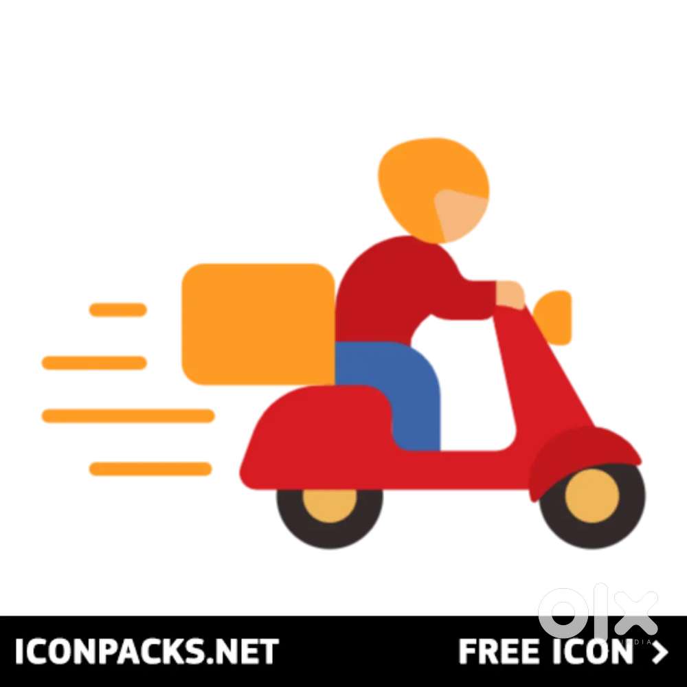 Free Job parcel delivery boys