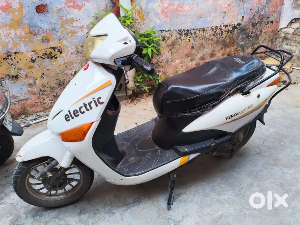 Hero electric scooty