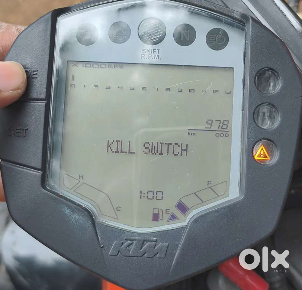 KTM DUKE RC SPEEDO METER SERVICE AND SALES AVAILABLE WITH WARRANTY